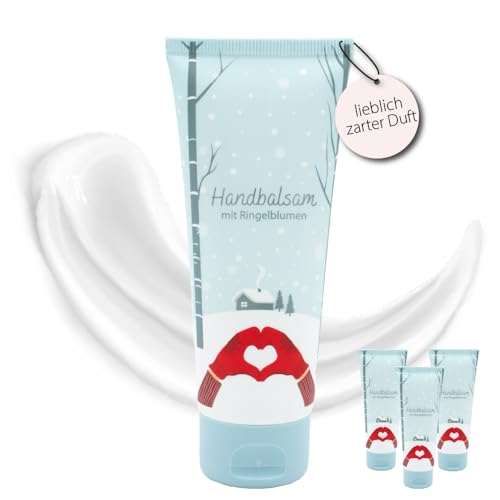 Handbalsam mit Ringelblumen 75 ml – Intensiv pflegende Handcreme für trockene & beanspruchte Hände – Feuchtigkeitsspendender Balsam mit Ringelblumenextrakt – Schützende Handpflege für weiche Haut (3) von kda