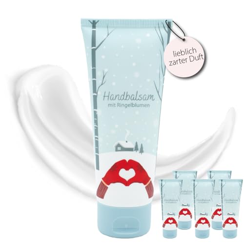 Handbalsam mit Ringelblumen 75 ml – Intensiv pflegende Handcreme für trockene & beanspruchte Hände – Feuchtigkeitsspendender Balsam mit Ringelblumenextrakt – Schützende Handpflege für weiche Haut (5) von kda