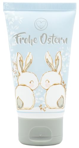 Handcreme mit Ringelblumen 50 ml Ostern Ostergeschenk Mitbringsel Hasen Handpflege Calendula Hände trockene Hände (10) von kda