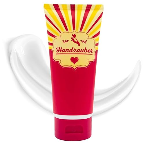 kda "Handzauber" Handcreme mit Mandel-Honig 50 ml + 100 ml | Handbalsam Körperpflege (100 ml) von kda