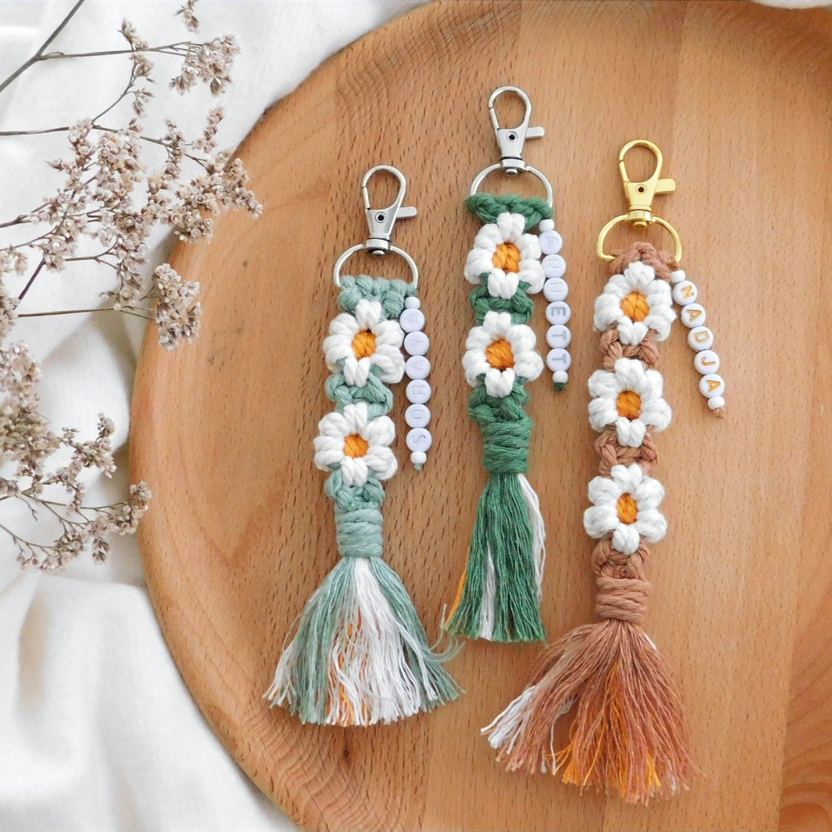 Anhänger Gänseblümchen Anhänger Gänseblümchen von kdesignshop1