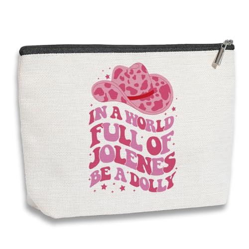 kdxpbpz Make-up-Tasche, Kosmetiktasche, Reise-Kulturbeutel, Make-up-Organizer mit Reißverschluss, Farbe 10 von kdxpbpz