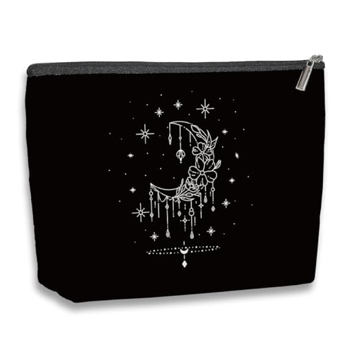 kdxpbpz Make-up-Tasche, Kosmetiktasche, Reise-Kulturbeutel, Make-up-Organizer mit Reißverschluss, Farbe 14 von kdxpbpz