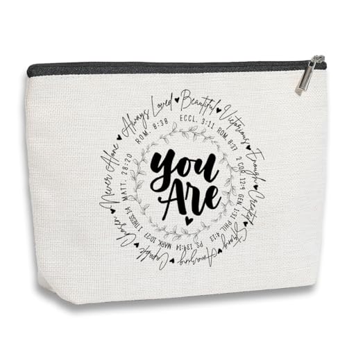 kdxpbpz Make-up-Tasche, Kosmetiktasche, Reise-Kulturbeutel, Make-up-Organizer mit Reißverschluss, Farbe 19 kdxpbpz Make-up-Tasche, Kosmetiktasche, Reise-Kulturbeutel, Make-up-Organizer mit Reißverschluss, Farbe 19 von kdxpbpz