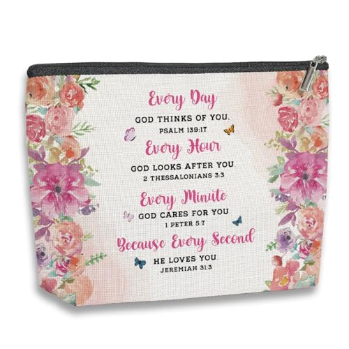 kdxpbpz Make-up-Tasche, Kosmetiktasche, Reise-Kulturbeutel, Make-up-Organizer mit Reißverschluss, Farbe 26 kdxpbpz Make-up-Tasche, Kosmetiktasche, Reise-Kulturbeutel, Make-up-Organizer mit Reißverschluss, Farbe 26 von kdxpbpz