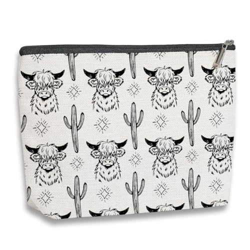 kdxpbpz Make-up-Tasche, Kosmetiktasche, Reise-Kulturbeutel, Make-up-Organizer mit Reißverschluss, Farbe 27 von kdxpbpz