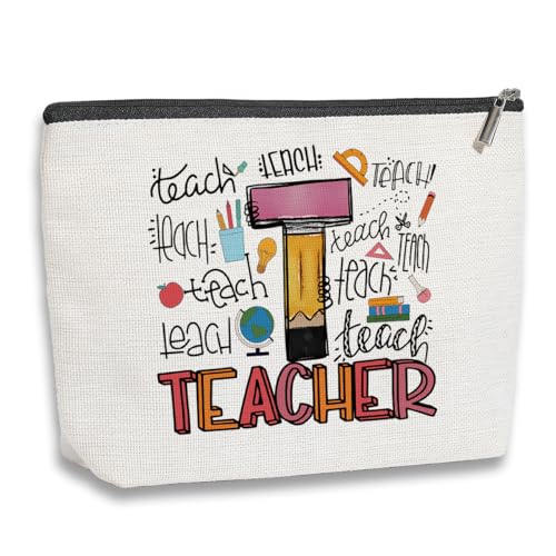 kdxpbpz Make-up-Tasche, Kosmetiktasche, Reise-Kulturbeutel, Make-up-Organizer mit Reißverschluss, Farbe 4 kdxpbpz Make-up-Tasche, Kosmetiktasche, Reise-Kulturbeutel, Make-up-Organizer mit Reißverschluss, Farbe 4 von kdxpbpz