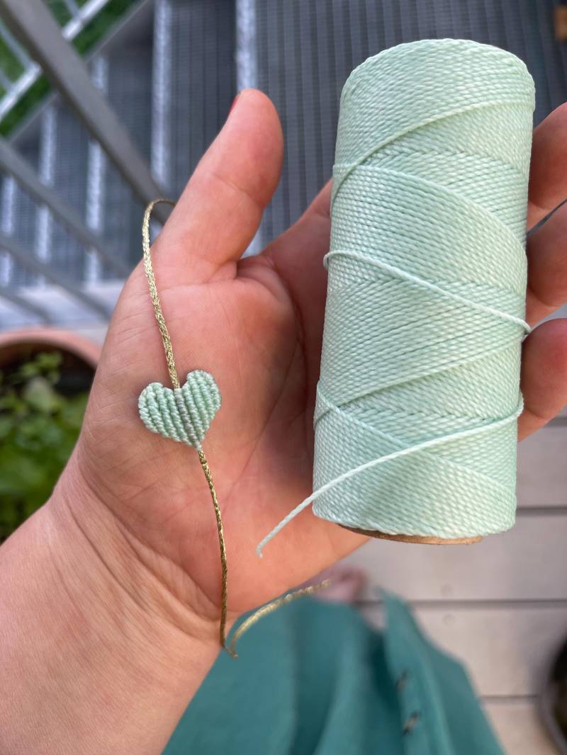 Armband Herz | Mint Armband Herz | Mint von kdysign