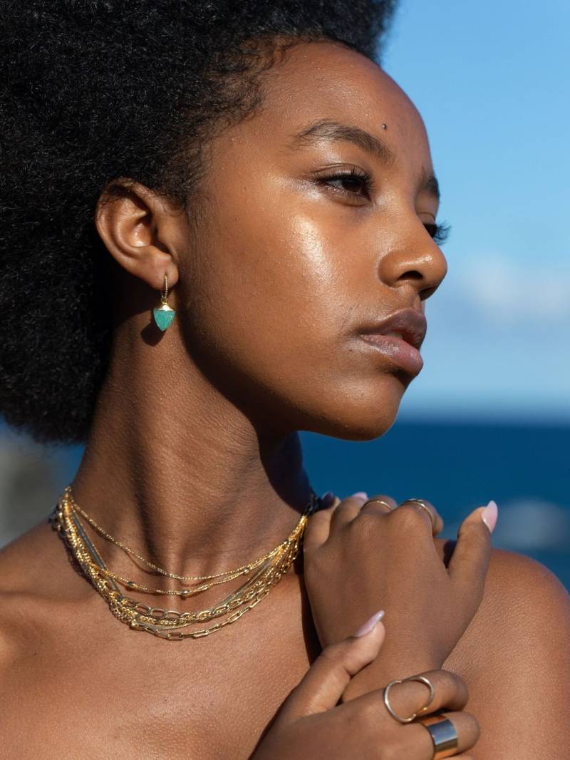 Gold Filled Zierliche Figaro Halskette - Halani von kealohajewelry