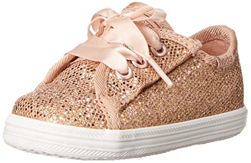 Keds Kids Baby Kickstart Crib Celebrations Sneaker, Rose Gold, 1 US Unisex Infant von keds