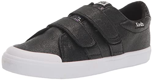 Keds Kids Core Courtney HL Sneaker, Black, 11.5 US Unisex Little Kid von keds