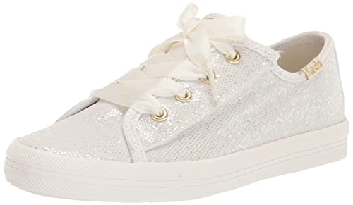 Keds Kids Kickstart JR Celebrations Sneaker, Ivory, 10 US Unisex Little Kid von keds