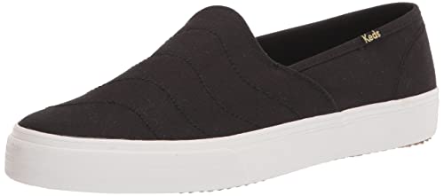 Keds Women's Double Decker Wave Sneaker, Black, 8 von keds