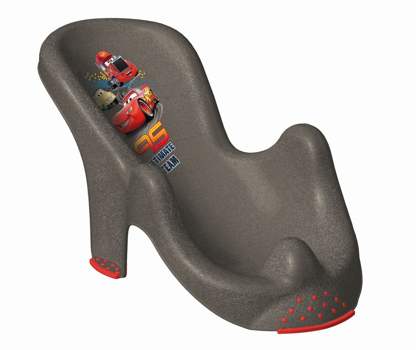 keeeper Badesitz Anatomischer Babybadesitz Disney Cars metallic von keeeper