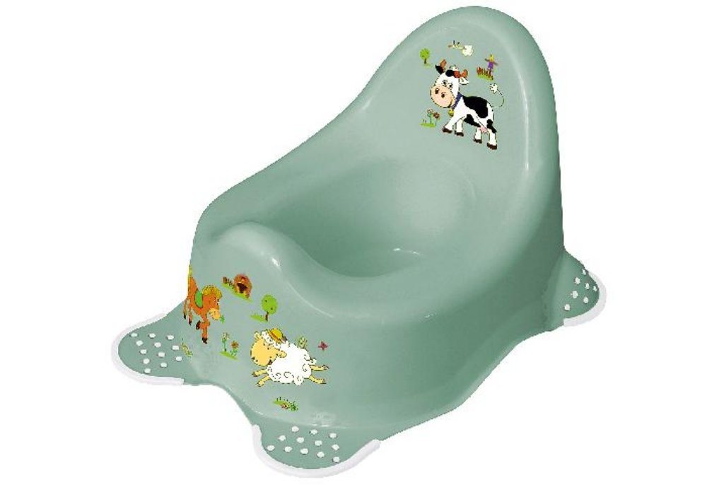 keeeper Töpfchen KEEEPER Babytopf Farm nordic green, (1-tlg) von keeeper