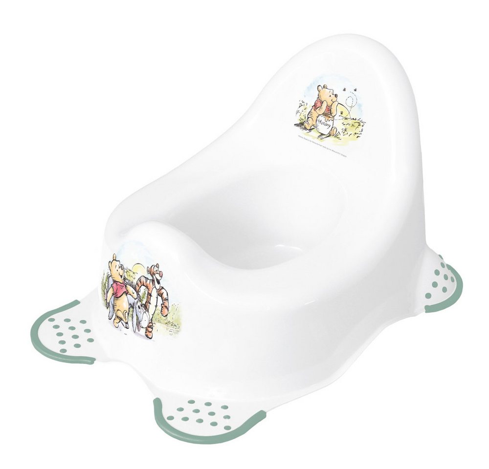 keeeper Töpfchen Winnie Pooh - Töpfchen - weiß/grün von keeeper