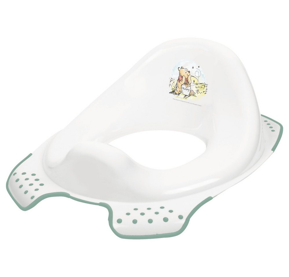 keeeper Töpfchen Winnie Pooh - WC-Sitz - weiß/grün keeeper Töpfchen Winnie Pooh - WC-Sitz - weiß/grün von keeeper
