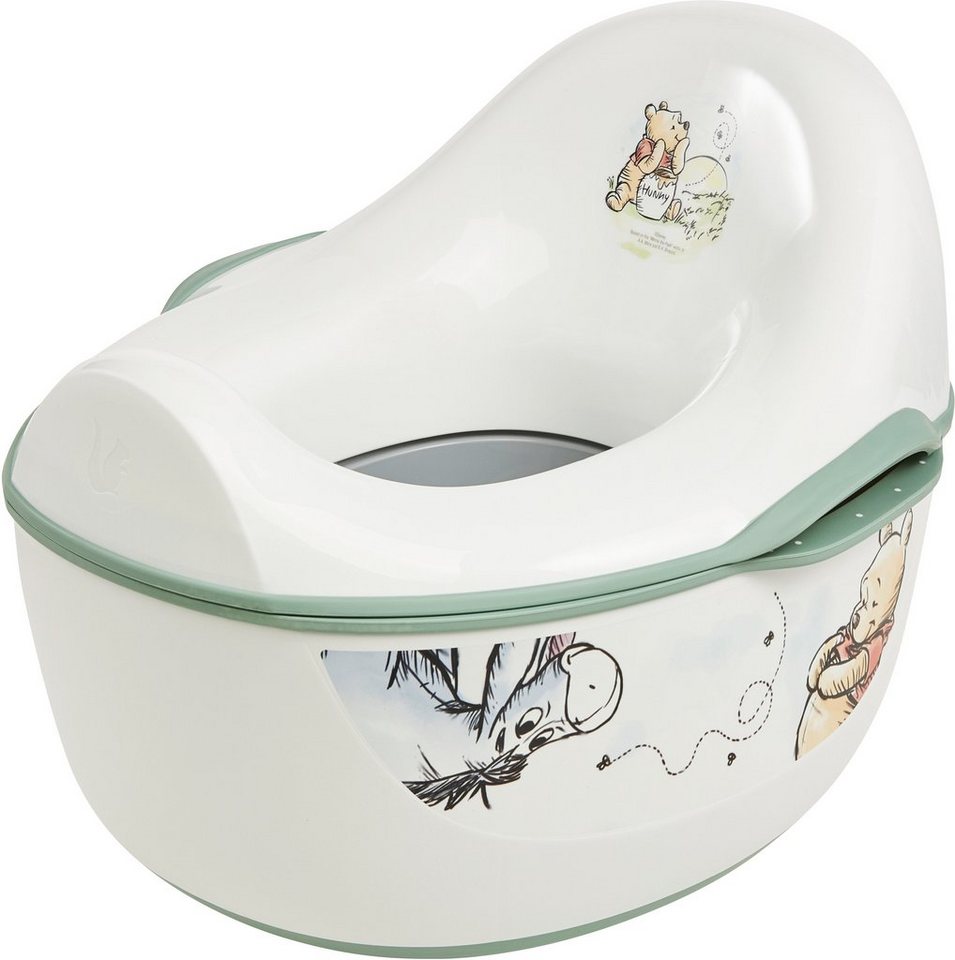 keeeper Toilettentrainer kasimir babytopf deluxe 4in1, winnie nordic white, Made in Europe, FSC® - schützt Wald - weltweit von keeeper