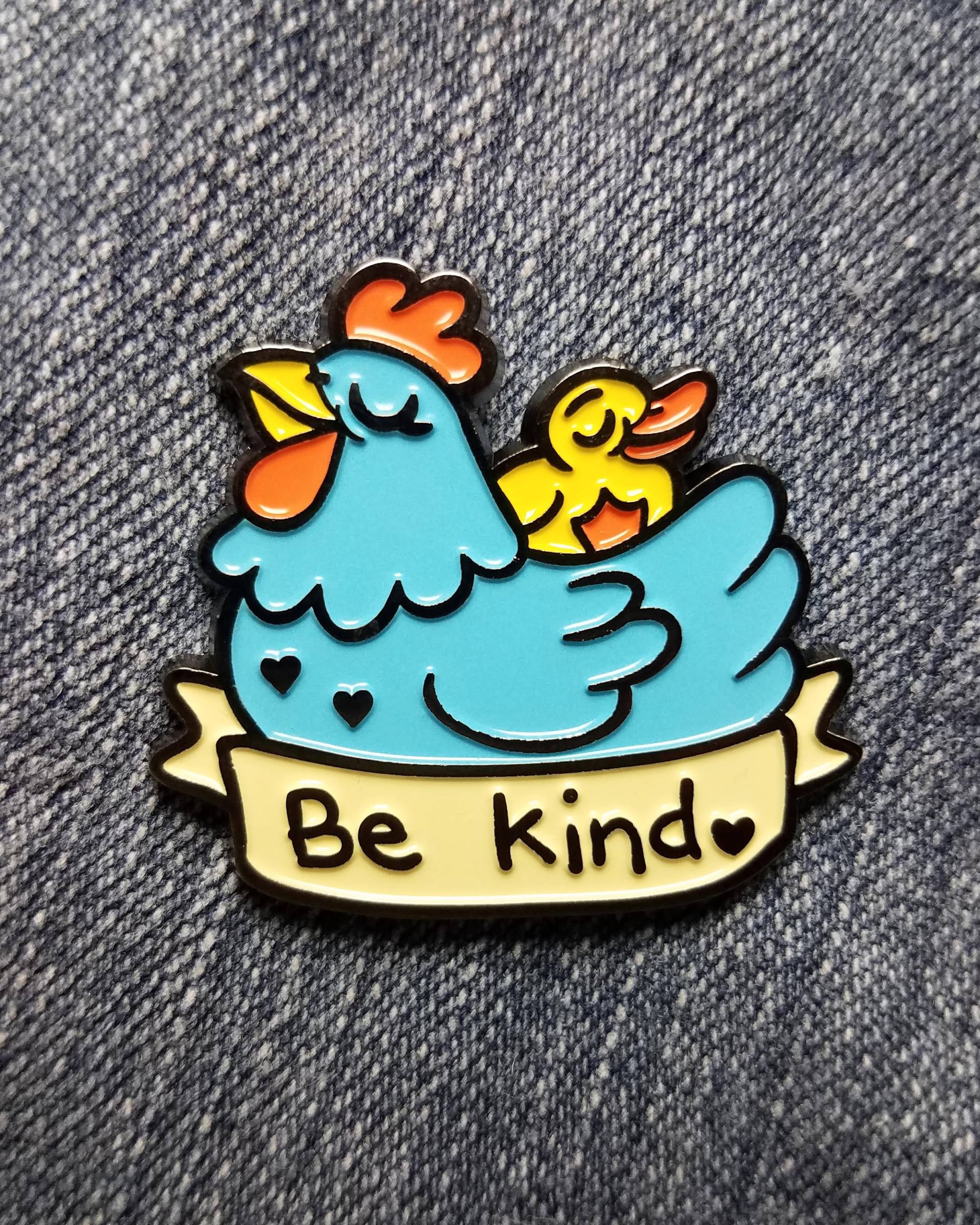 Art - Guter Vogel Liebe Pin Art - Guter Vogel Liebe Pin von keefry