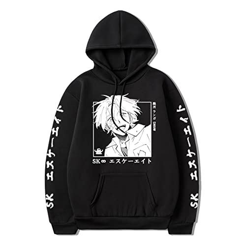 SK8 The Infinity Hoodie Langa Cosplay Kostüm Langarm Casual Pullover Sweatshirt von keephen