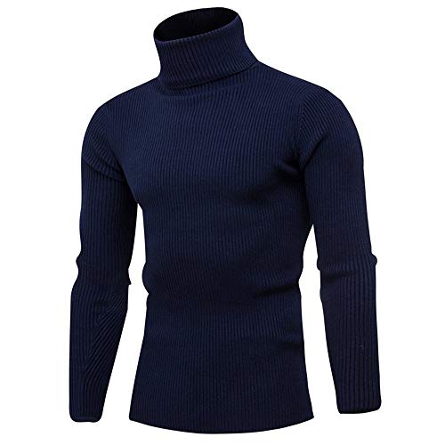 Thermo-Unterhemd Herren Langarm Rollkragen Thermounterwäsche Weich und Atmungsaktiv Warm Sweater Oberteil Compression von keephen