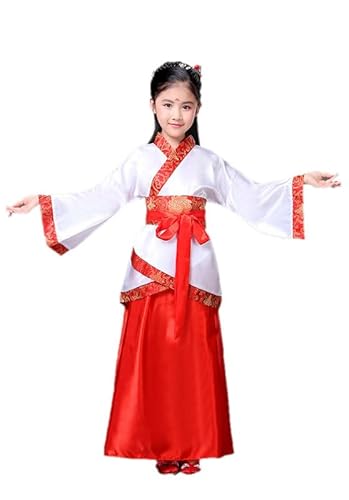 keephen Altes Chinesisches Kostüm Kinder Kind Hanfu Kleid Kleidung Volkstanz Performance Mädchen Chinesisches Traditionelles Kleid von keephen