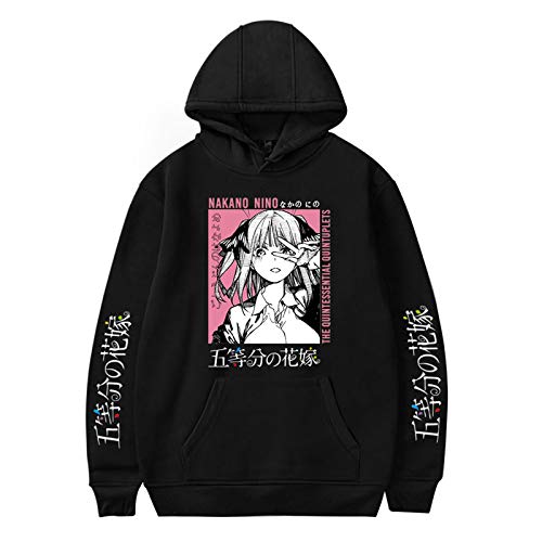 keephen Anime The Quintessential Quintuplets Langarm Kapuzenpullover Nakano Ichika Sweatshirts Pullover Nakano Nino Nakano Miku Nakano Yotsuba Nakano Itsuki keephen Anime The Quintessential Quintuplets Langarm Kapuzenpullover Nakano Ichika Sweatshirts Pullover Nakano Nino Nakano Miku Nakano Yotsuba Nakano Itsuki von keephen