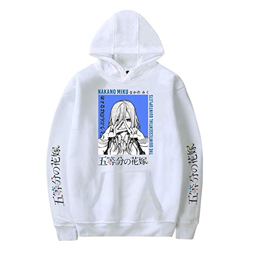 keephen Anime The Quintessential Quintuplets Langarm Kapuzenpullover Nakano Ichika Sweatshirts Pullover Nakano Nino Nakano Miku Nakano Yotsuba Nakano Itsuki keephen Anime The Quintessential Quintuplets Langarm Kapuzenpullover Nakano Ichika Sweatshirts Pullover Nakano Nino Nakano Miku Nakano Yotsuba Nakano Itsuki von keephen