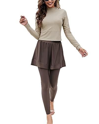 keephen Frauen Muslimische Bademode Mittlerer Osten Modest Islamische Arabische Burkini Badeanzug Beachwear 2 Stück Set keephen Frauen Muslimische Bademode Mittlerer Osten Modest Islamische Arabische Burkini Badeanzug Beachwear 2 Stück Set von keephen