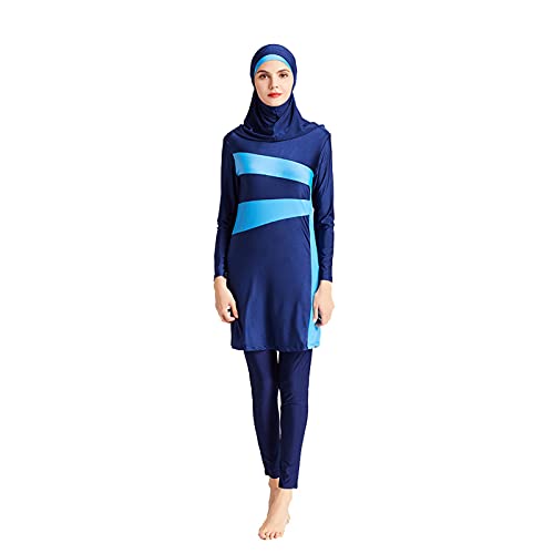 keephen Muslim Patchwork Badeanzug Frauen Plus Size Bescheiden Burkini Islamic Langarm Full Cover Bademode 5-teiliges Set keephen Muslim Patchwork Badeanzug Frauen Plus Size Bescheiden Burkini Islamic Langarm Full Cover Bademode 5-teiliges Set von keephen