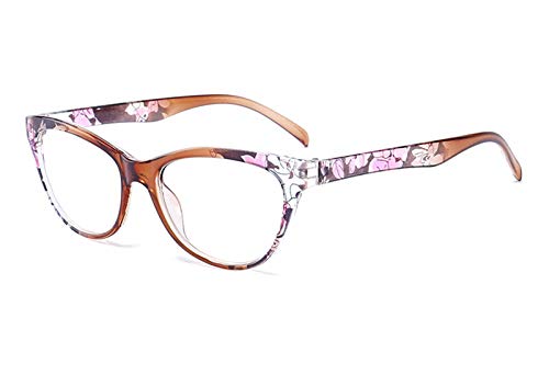 keephen Retro Katzenauge Lesebrille Elegant Presbyopic Eyewear Klassisch Spectacles Brille für Herren & Damen +1.0 to +3.5 von keephen