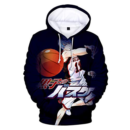 Kurokos Basketball Hoodie Unisex Anime Kurokos Basketball Kuroko Tetsuya Kagami Taiga Cosplay Kapuzenpullover Harajuku Hip Hop Hoody von keepmore