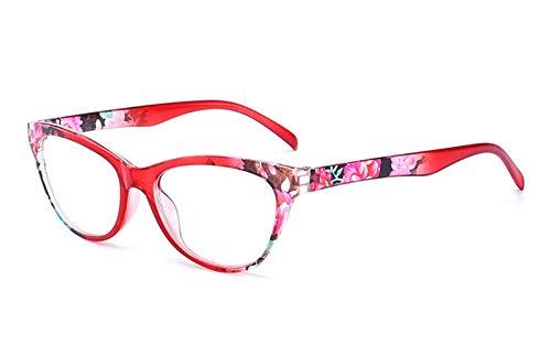 keepmore Retro Katzenauge Lesebrille Elegant Presbyopic Eyewear Klassisch Spectacles Brille für Herren & Damen +1.0 to +3.5 von keepmore