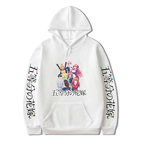 keepmore The Quintessential Quintuplets Hoodie Anime Cosplay Harajuku Pullover Kapuzen-Sweatshirt Erwachsene und Studenten keepmore The Quintessential Quintuplets Hoodie Anime Cosplay Harajuku Pullover Kapuzen-Sweatshirt Erwachsene und Studenten von keepmore