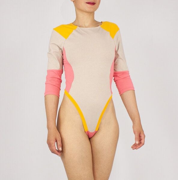 keijn Body mit 3/4 Arm TRISOL von keijn