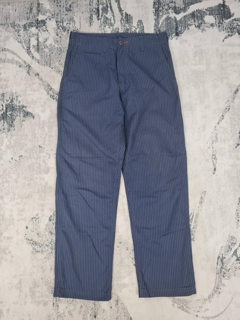 Vintage Post O'alls Hickory Gestreifte Arbeitshose Post O'alls Gerade Schnitt Arbeiterhose Made in Usa Größe 30x29.5 Jb0191 Vintage Post O'alls Hickory Gestreifte Arbeitshose Post O'alls Gerade Schnitt Arbeiterhose Made in Usa Größe 30x29.5 Jb0191 von kelicapmovement