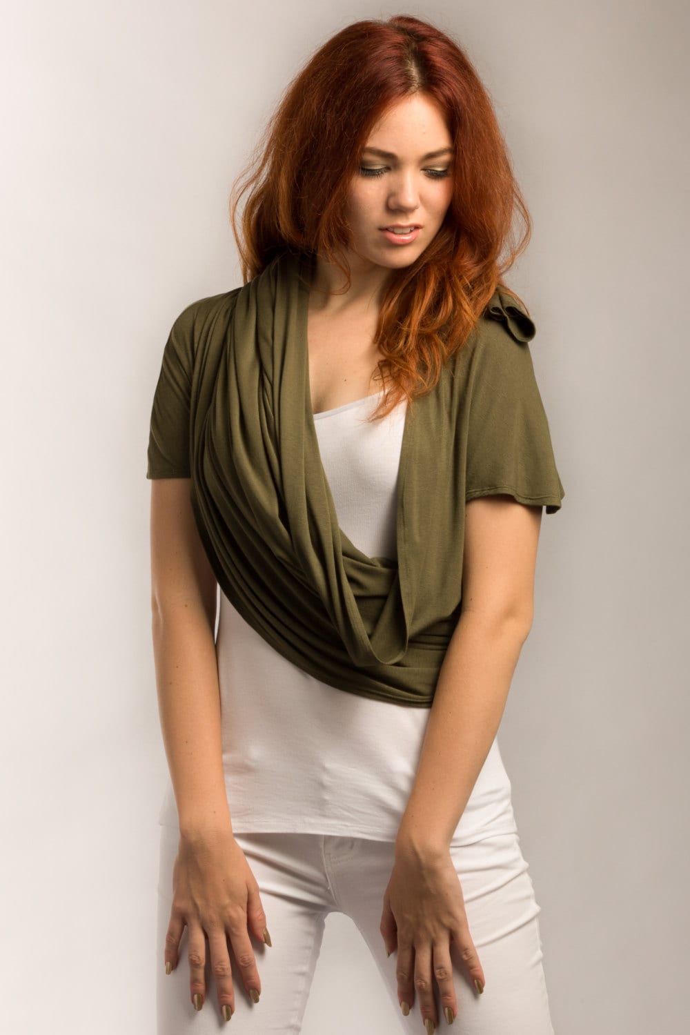 Duster Langes Cape, Kurze Ärmel, Multifunktionale Einheitsgröße, T-Shirt Kleid Schal, Damenbekleidung Duster Langes Cape, Kurze Ärmel, Multifunktionale Einheitsgröße, T-Shirt Kleid Schal, Damenbekleidung von kellyanneinc