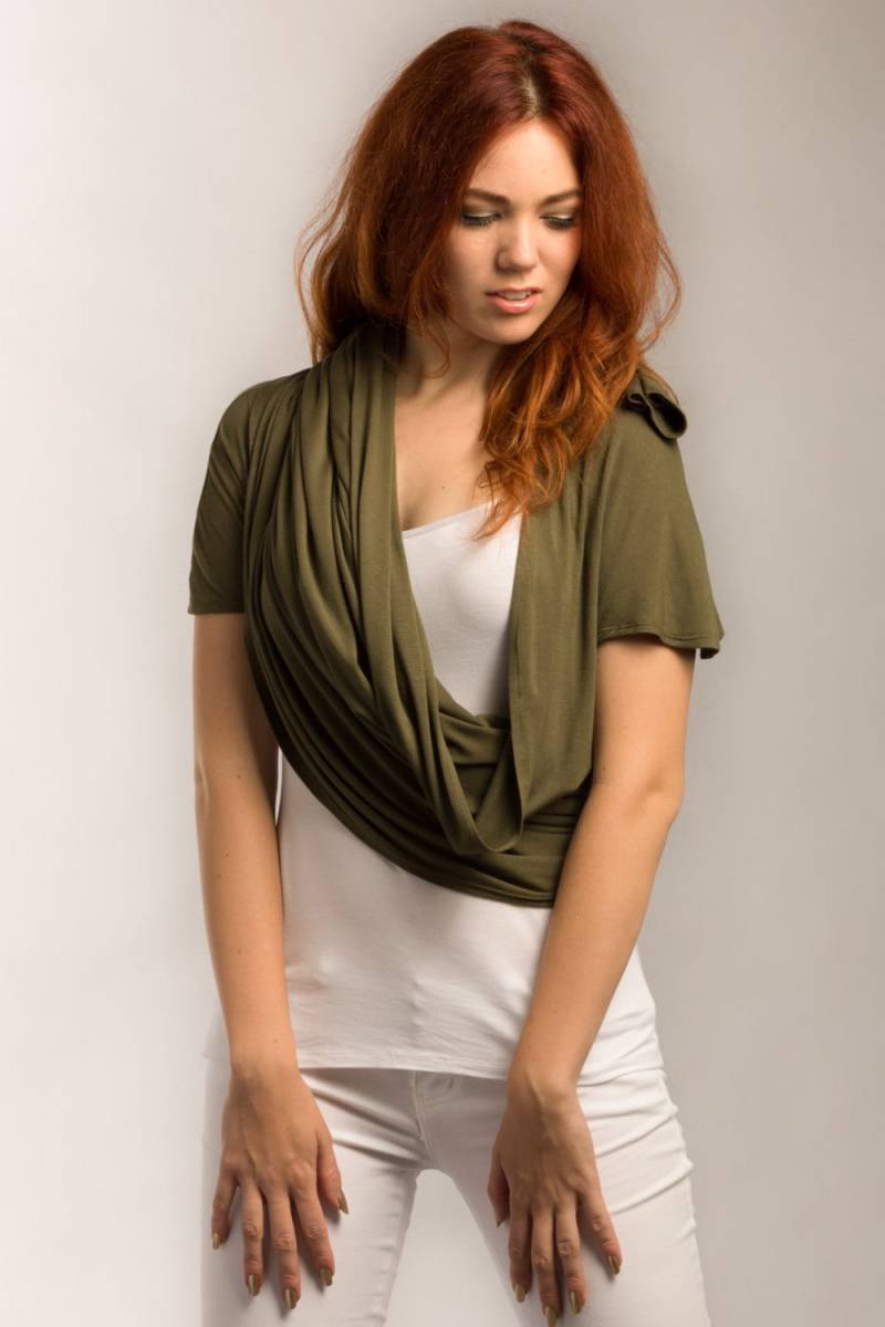 Duster Langes Cape, Kurze Ärmel, Multifunktionale Einheitsgröße, T-Shirt Kleid Schal, Damenbekleidung Duster Langes Cape, Kurze Ärmel, Multifunktionale Einheitsgröße, T-Shirt Kleid Schal, Damenbekleidung von kellyanneinc