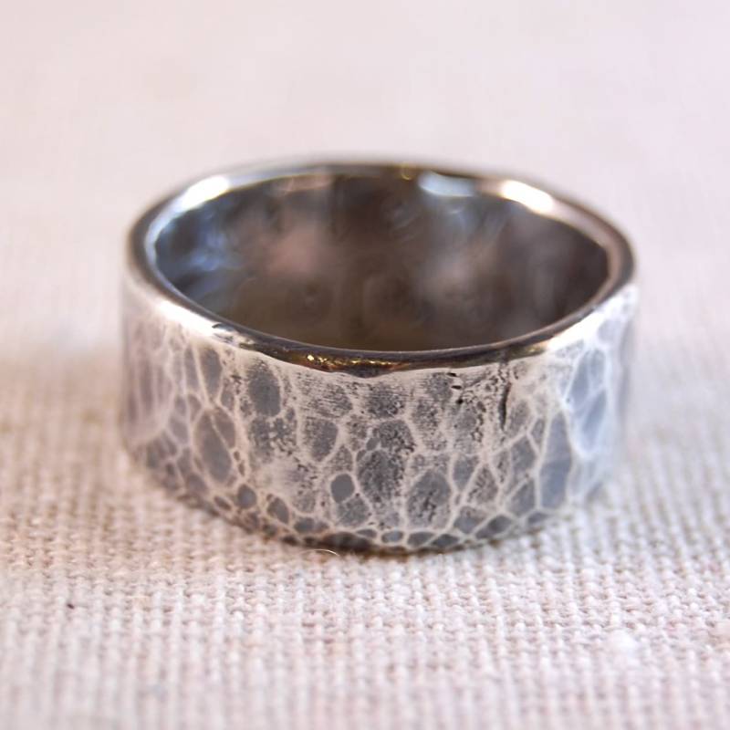 Personalisierte Ring Sterling Silber Mutter Personalisierte Vater Personalisierte Ring Sterling Silber Mutter Personalisierte Vater von kellymaekreations