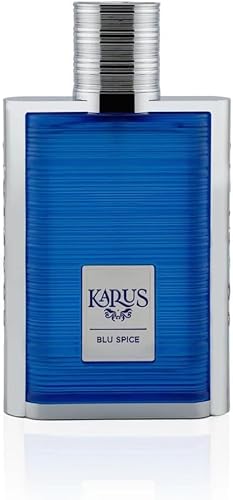 KHADLAJ PERFUMES Karus Blu Spice 100 Ml Edp Spray von kelno