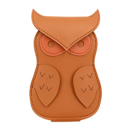 keloppasit Gitarrenplektren-Halter – PU-Leder Tierformen Gitarrenplektrum-Tasche mit 18 Steckplätzen – Musiker-Zubehör, tragbare Plektren-Organizer-Box für Gitarre, Bass, Ukulele, Refer to von keloppasit