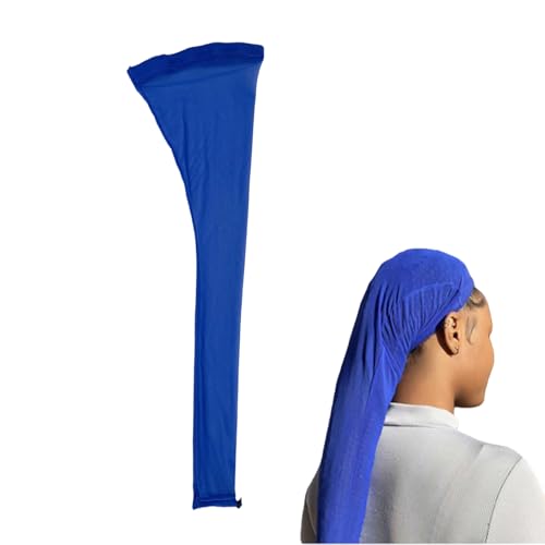 keloppasit Haarverlängerung, dehnbare Haarnetze, Zöpfe, atmungsaktiv, dehnbar, mit elastischen Bändern, für Häschen, Zuhause, Perücke, Reisen, Salon, Zöpfe, Mädchen und Frauen von keloppasit