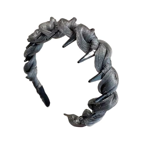 keloppasit Kopfband Mit Zähnen, Anti-Rutsch Haarband Für Damen Mit Zähnen, Haarstyling Zubehör Bequem Zu Tragendes Haarband Für Tochter Ehefrau Schwester Freundin von keloppasit