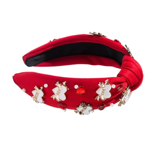 keloppasit Strass-Stirnband für Sie – breites Haarband mit Strass-Kristallen, Haar-Accessoire für Partner, Freundin, Schwester, Ehefrau, Mutter von keloppasit