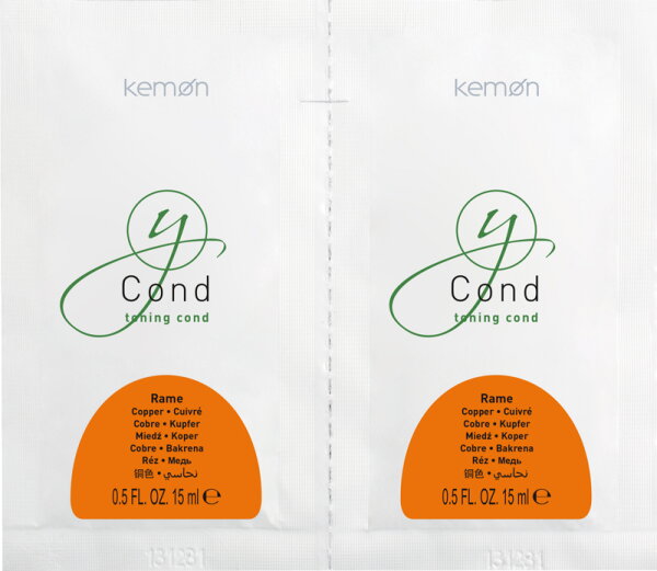 Kemon Yo Cond Kupfer Conditioner 2 x 15 ml Kemon Yo Cond Kupfer Conditioner 2 x 15 ml von kemon