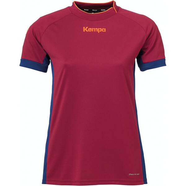 KEMPA Fußball - Teamsport Textil - Trikots Prime Trikot kurzarm Damen von kempa
