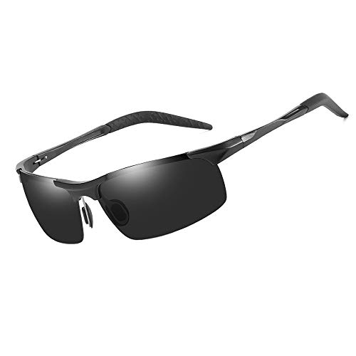 Kennifer Polarisierte Sonnenbrille für Männer Frauen, Fahren Radfahren Angeln Sonnenbrille UV-Schutz Sport Outdoor-Brille von Kennifer