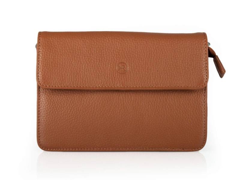 kenorada - Kenorada The Courbette Indira Umhängetasche #K6*004 cognac von kenorada