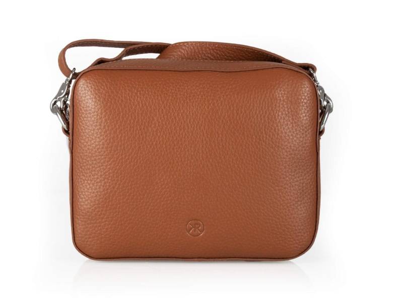 kenorada - Kenorada The Courbette Indusa Umhängetasche #K6*005 cognac von kenorada