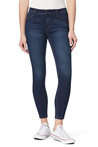 kensie Jeans Ankle Biter Classic Skinny 71,1 cm Schrittlänge, Größen 0-16, Hemlock Wash, 42 von kensie